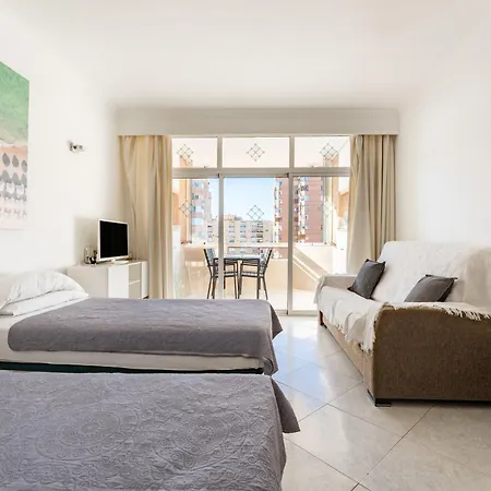Sunny Studio With Seaview Fuengirola Exterior photo