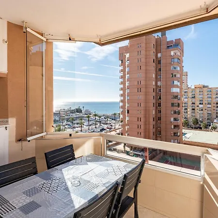 Sunny Studio With Seaview Fuengirola Exterior photo