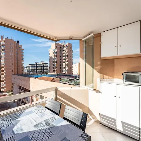 Sunny Studio With Seaview Fuengirola Exterior photo