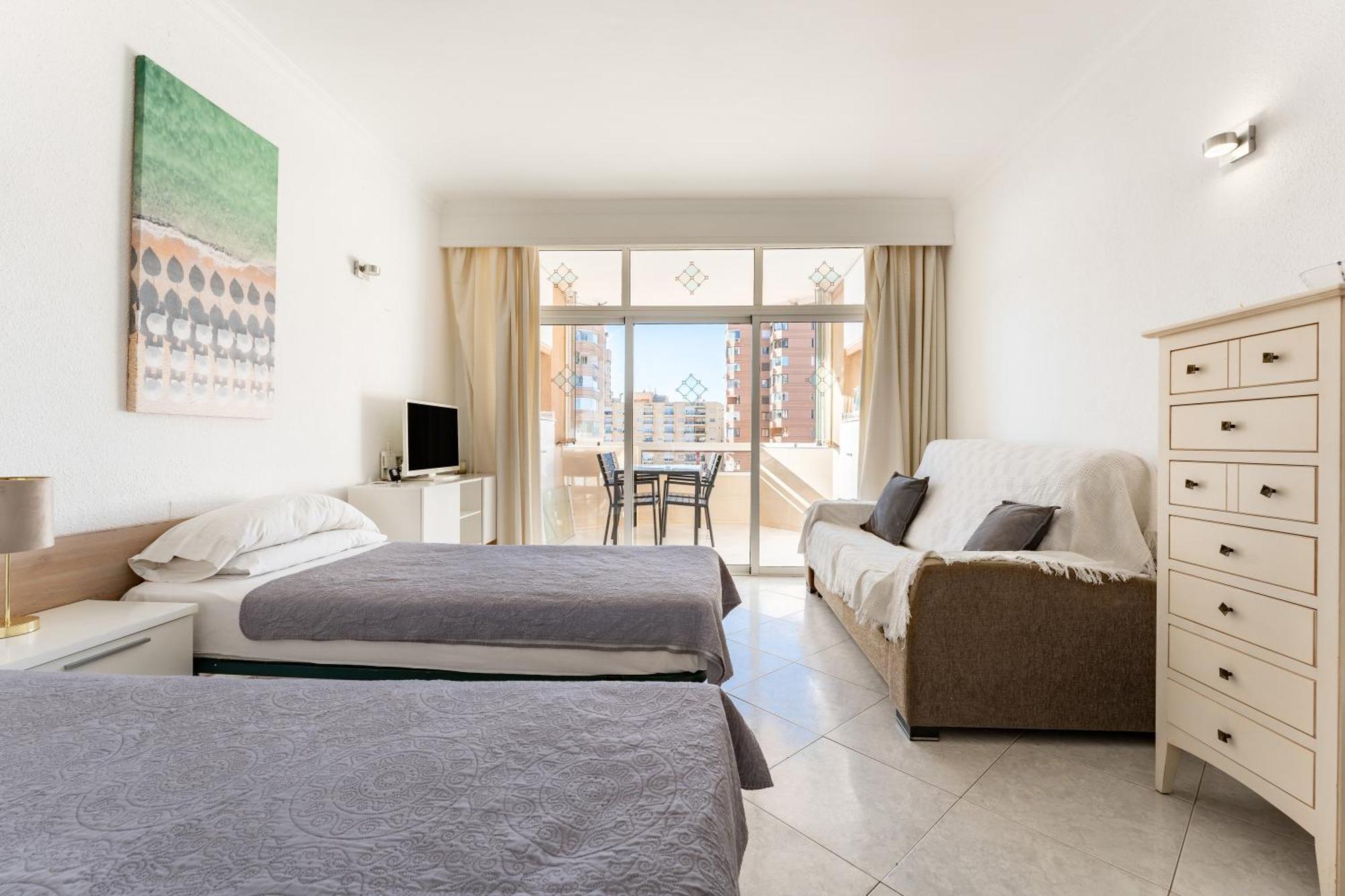 Sunny With Seaview Apartment